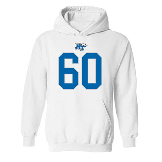 MTSU - NCAA Football : Derrick Keith - Hooded Sweatshirt