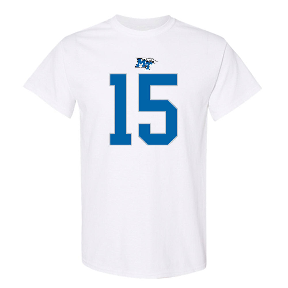 MTSU - NCAA Football : Josh Evans - T-Shirt