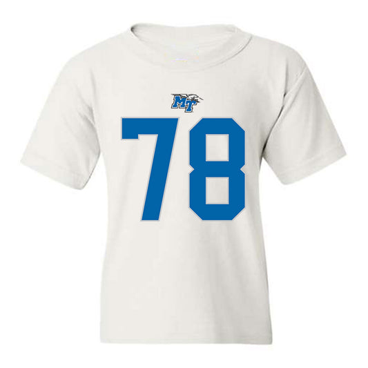 MTSU - NCAA Football : Jshun Bodiford - Youth T-Shirt