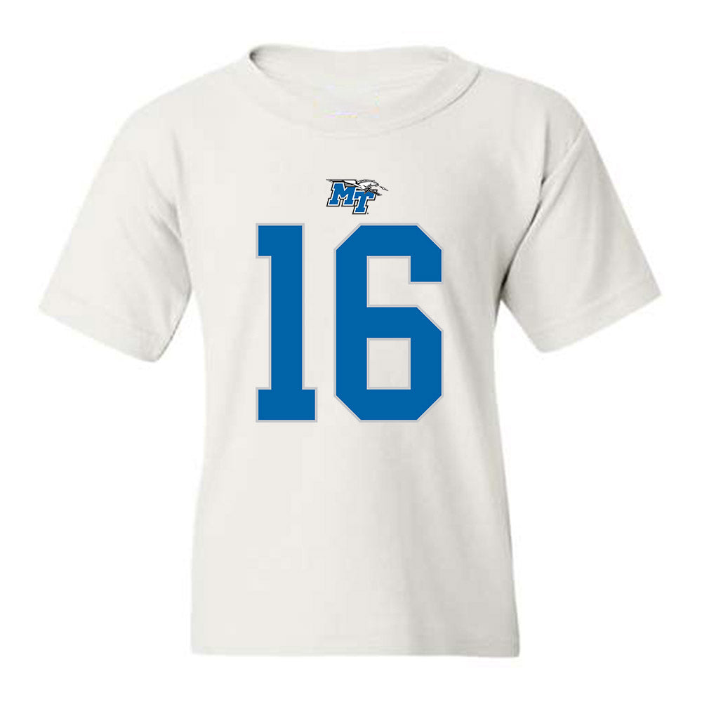 MTSU - NCAA Football : Ren Hefley - Youth T-Shirt