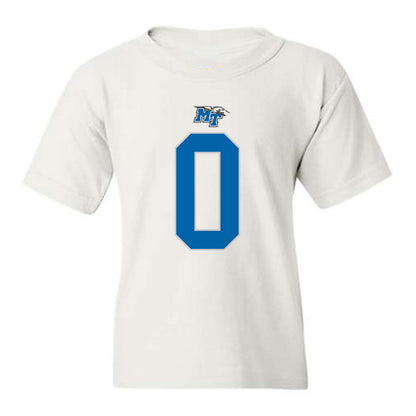 MTSU - NCAA Football : Brian Brewton - Replica Shersey Youth T-Shirt