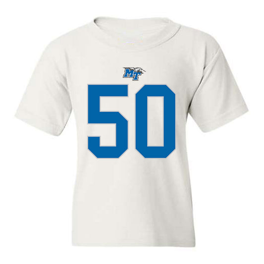 MTSU - NCAA Football : Elijah Carney - Replica Shersey Youth T-Shirt