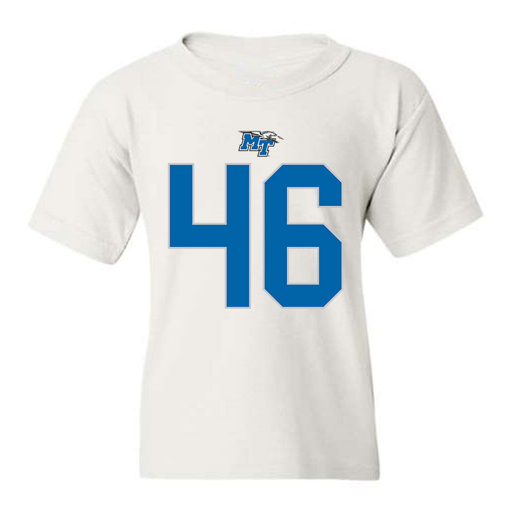 MTSU - NCAA Football : Reggie Johnson - Youth T-Shirt