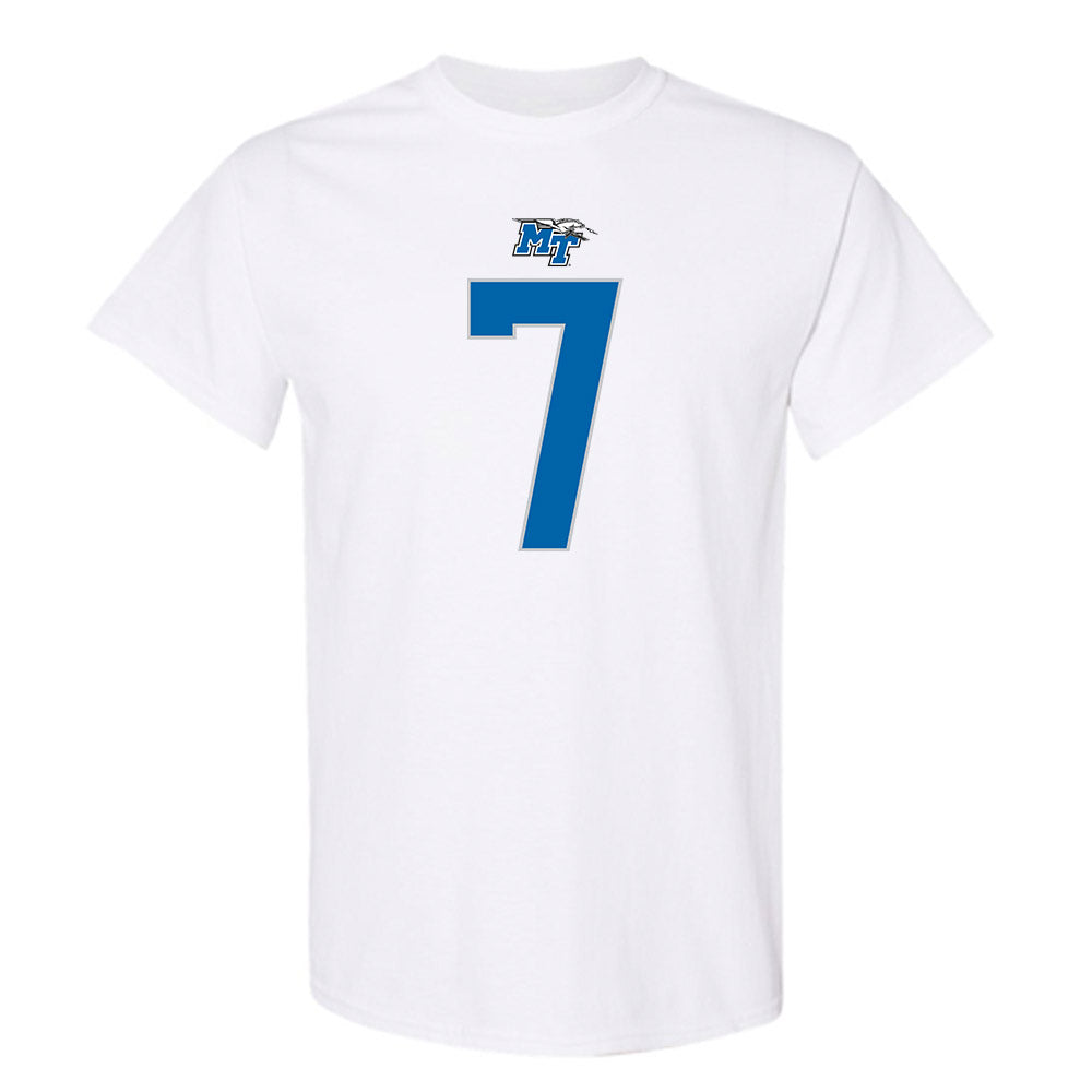 MTSU - NCAA Football : Sam Driggers - T-Shirt