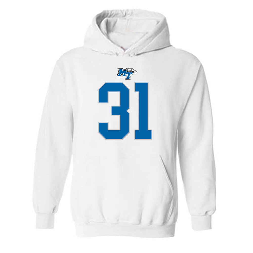 MTSU - NCAA Football : Austin Clemons - Hooded Sweatshirt