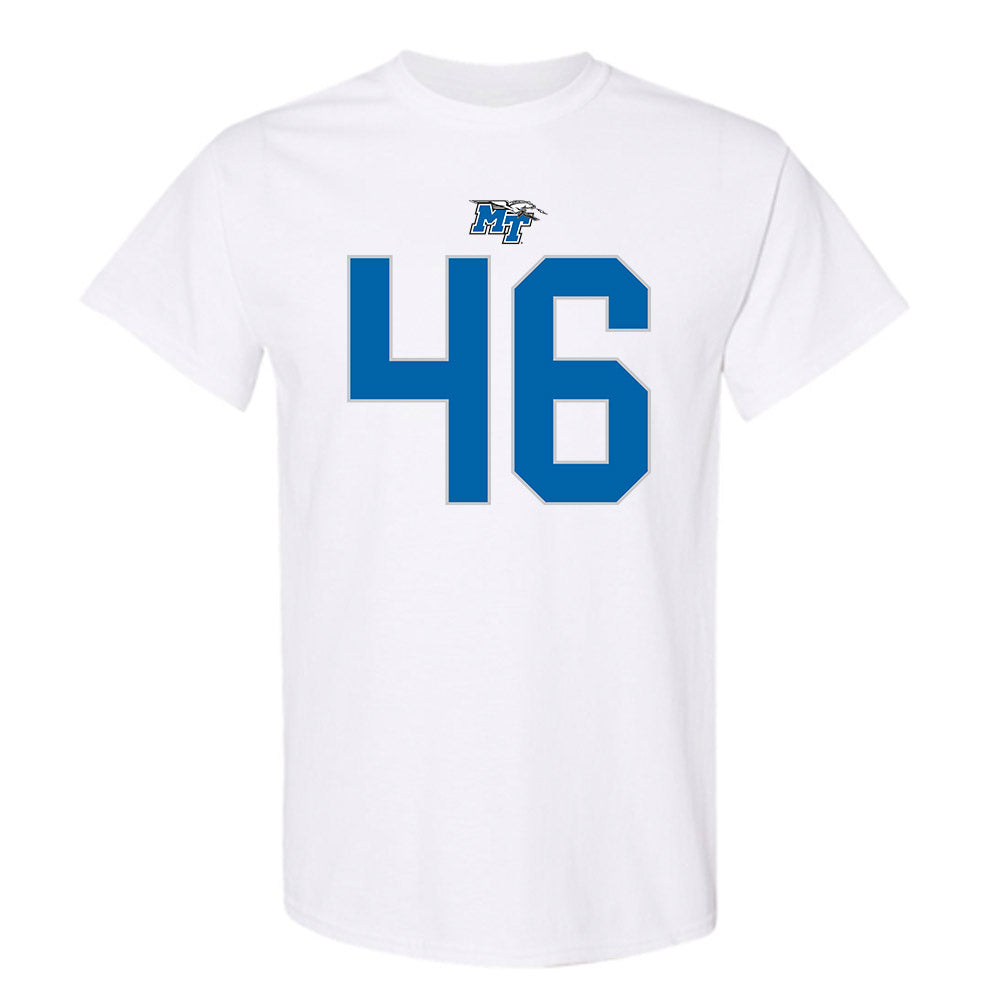 MTSU - NCAA Football : Reggie Johnson - T-Shirt