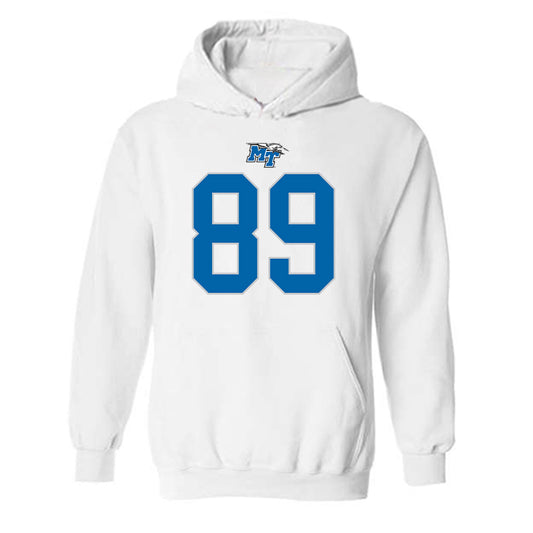 MTSU - NCAA Football : Darnell Malpress - Replica Shersey Hooded Sweatshirt-0