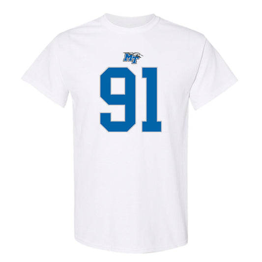 MTSU - NCAA Football : Felix Hixon - Replica Shersey T-Shirt