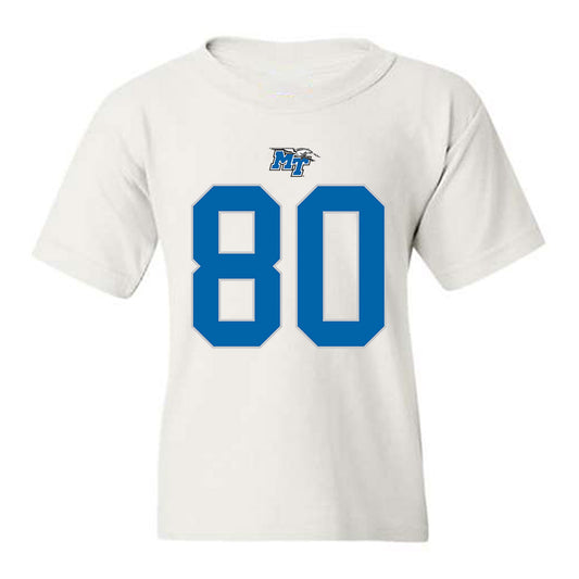 MTSU - NCAA Football : Zaidyn Moore - Replica Shersey Youth T-Shirt-0