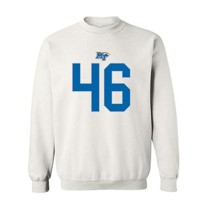 MTSU - NCAA Football : Reggie Johnson - Crewneck Sweatshirt