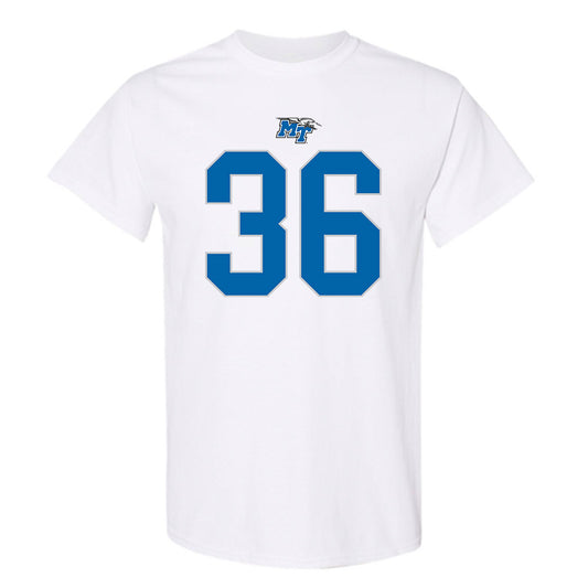 MTSU - NCAA Football : Jordan Thompson - Replica Shersey T-Shirt