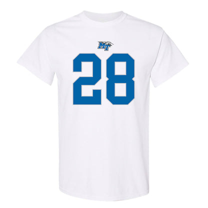 MTSU - NCAA Football : Alan Young - Replica Shersey T-Shirt-0