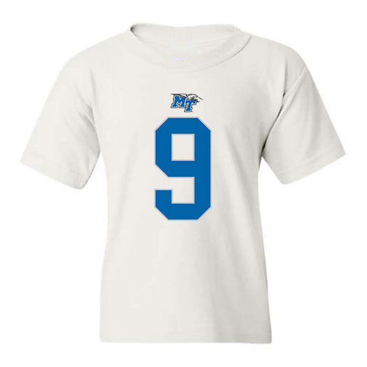 MTSU - NCAA Football : Parker Hughes - Replica Shersey Youth T-Shirt