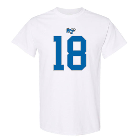 MTSU - NCAA Football : Xavier Williams - Replica Shersey T-Shirt