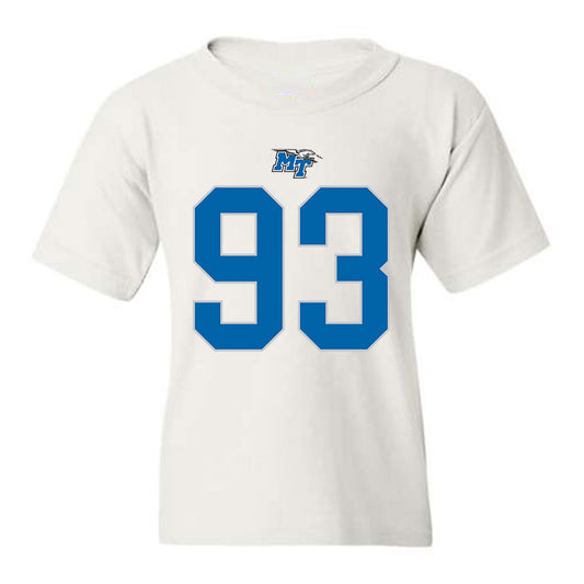 MTSU - NCAA Football : Aidan Butts - Replica Shersey Youth T-Shirt