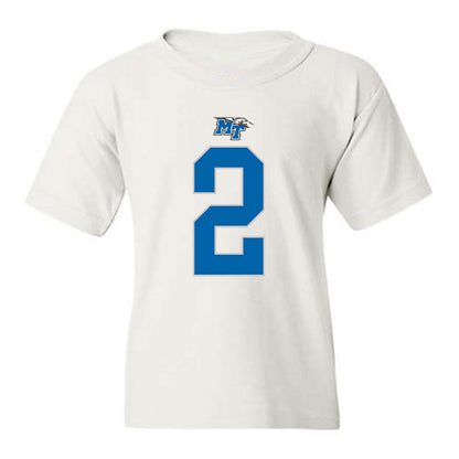 MTSU - NCAA Football : Rocco Williams - Replica Shersey Youth T-Shirt-0