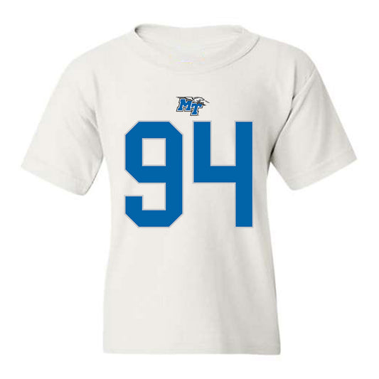 MTSU - NCAA Football : Ralph Mency - Youth T-Shirt