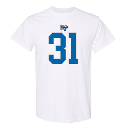 MTSU - NCAA Football : Austin Clemons - T-Shirt