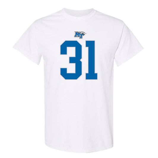 MTSU - NCAA Football : Austin Clemons - T-Shirt