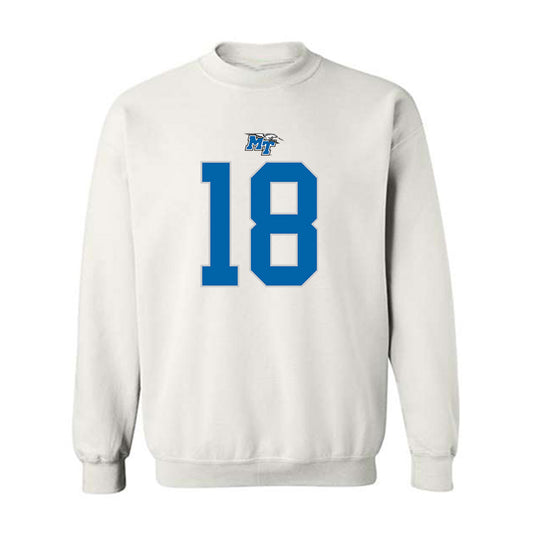 MTSU - NCAA Football : Stanley Anderson-Lofton - Replica Shersey Crewneck Sweatshirt-0