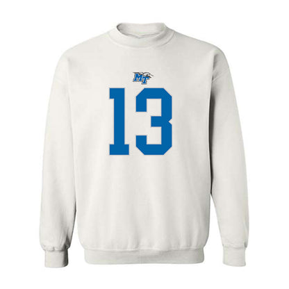MTSU - NCAA Football : Cam Lacy - Replica Shersey Crewneck Sweatshirt-0