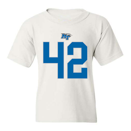 MTSU - NCAA Football : Evan Poticher - Youth T-Shirt