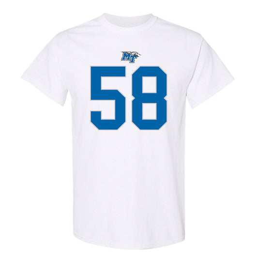 MTSU - NCAA Football : Korey Smith - Replica Shersey T-Shirt