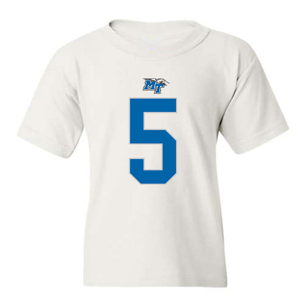 MTSU - NCAA Football : Myles Butler - Youth T-Shirt