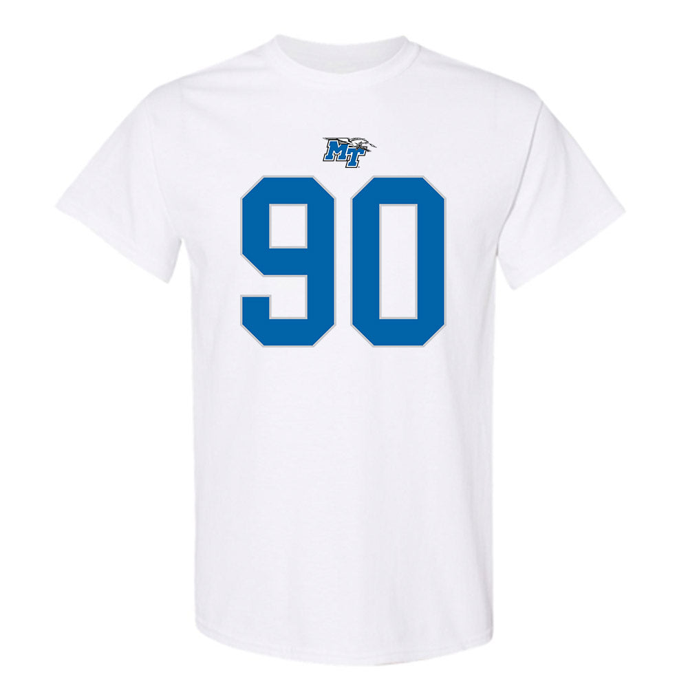 MTSU - NCAA Football : Chayce Smith - Replica Shersey T-Shirt