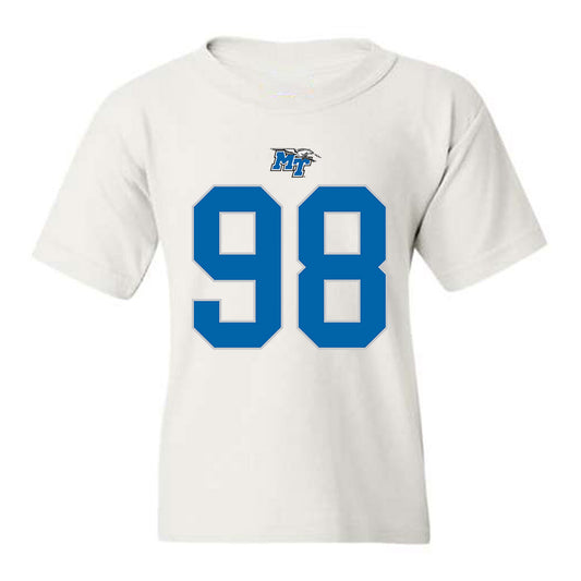 MTSU - NCAA Football : Shakai Woods - Youth T-Shirt