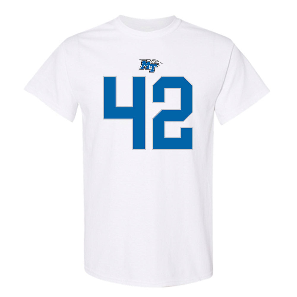 MTSU - NCAA Football : Evan Poticher - T-Shirt