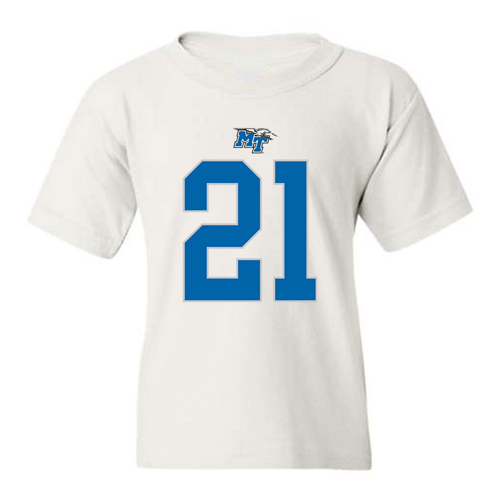 MTSU - NCAA Football : Abdul Muhammad - Replica Shersey Youth T-Shirt