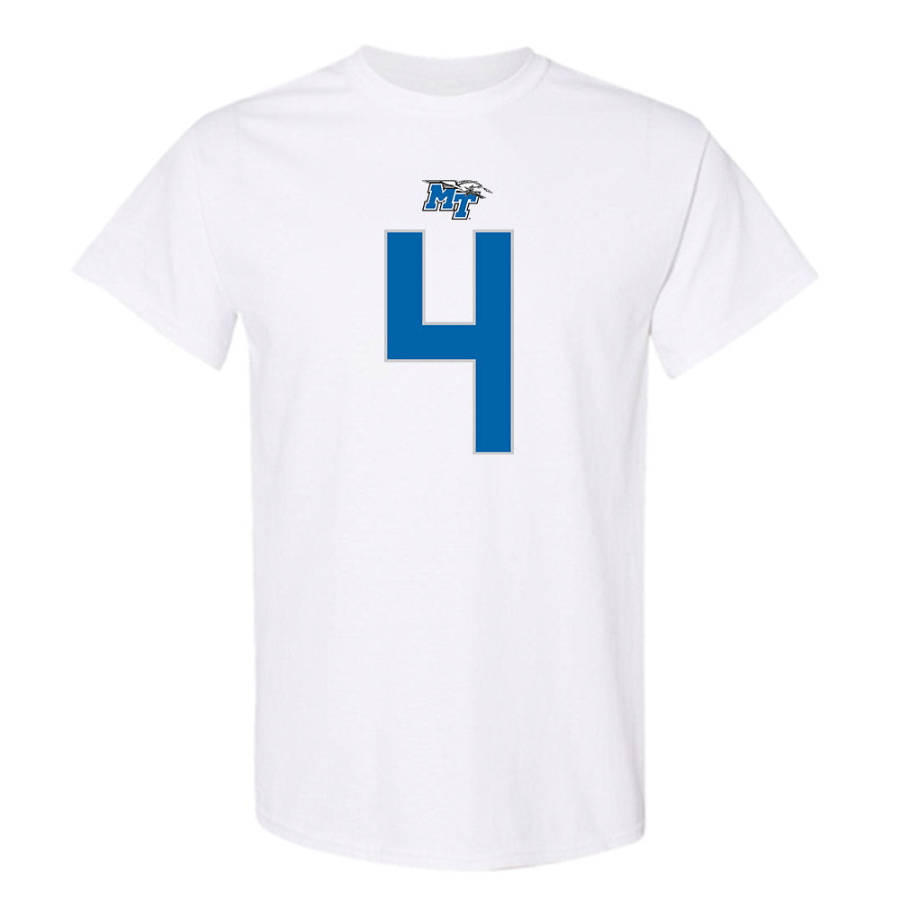 MTSU - NCAA Football : Terry Wilkins - T-Shirt