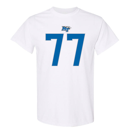 MTSU - NCAA Football : Keylan Rutledge - T-Shirt