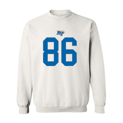 MTSU - NCAA Football : Cam Lacy - Replica Shersey Crewneck Sweatshirt