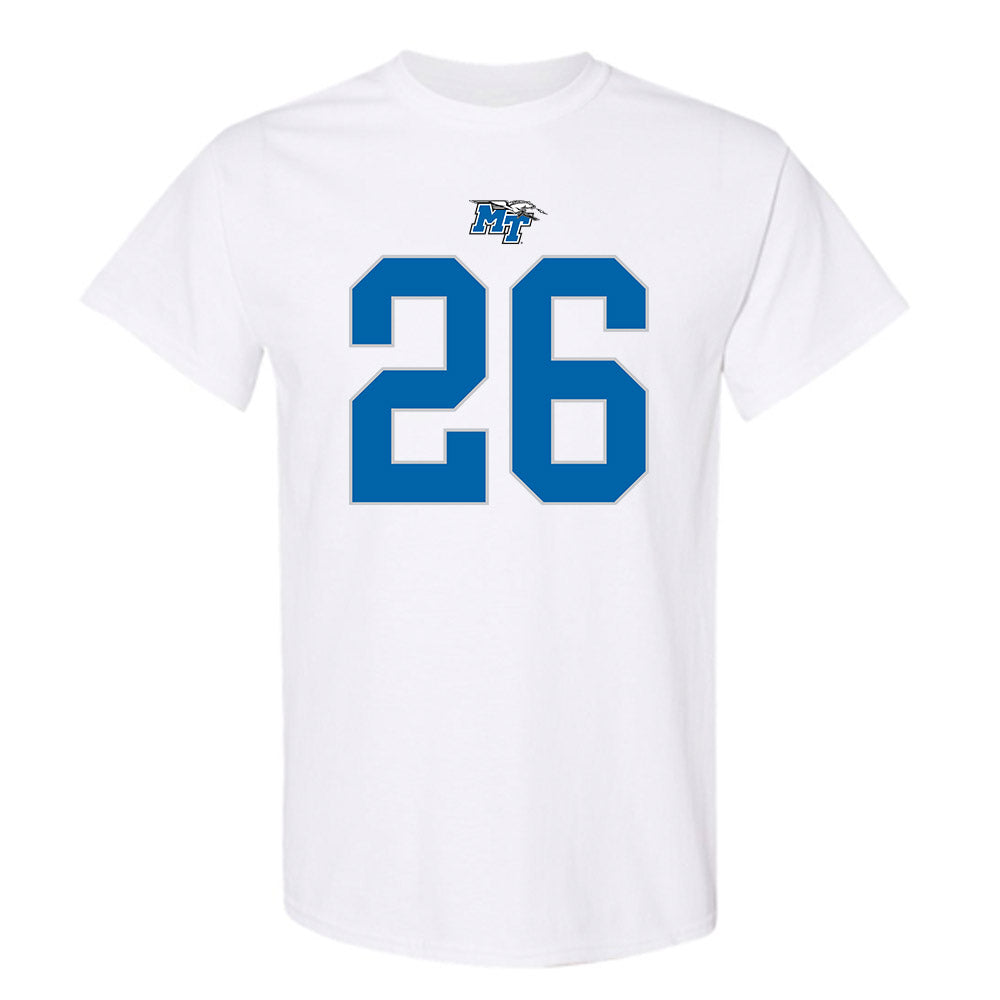 MTSU - NCAA Football : Jared Douglas - T-Shirt