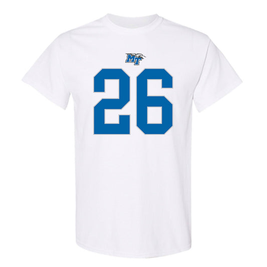 MTSU - NCAA Football : Jared Douglas - T-Shirt