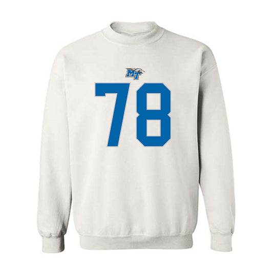 MTSU - NCAA Football : Jshun Bodiford - Crewneck Sweatshirt