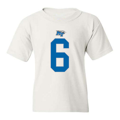 MTSU - NCAA Football : Antoine Jones - Replica Shersey Youth T-Shirt-0