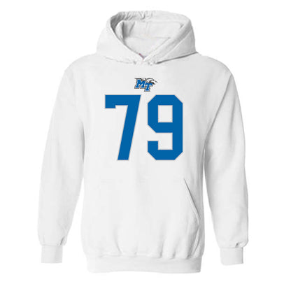 MTSU - NCAA Football : Sterling Porcher - Hooded Sweatshirt