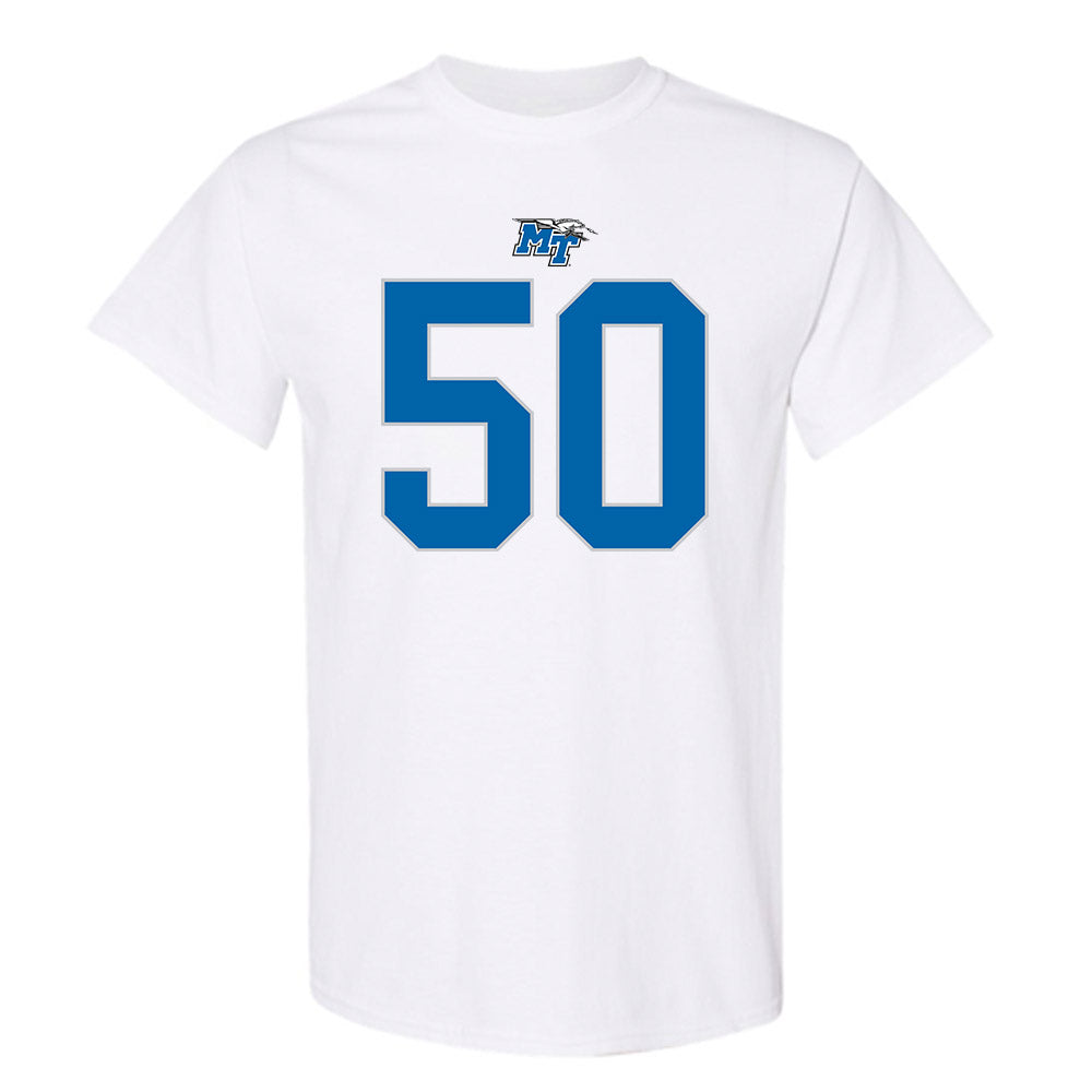 MTSU - NCAA Football : Elijah Carney - Replica Shersey T-Shirt