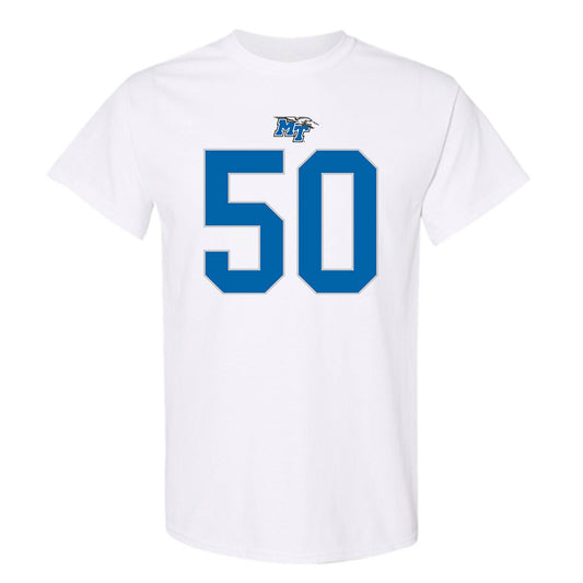 MTSU - NCAA Football : Elijah Carney - Replica Shersey T-Shirt