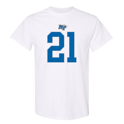 MTSU - NCAA Football : Abdul Muhammad - Replica Shersey T-Shirt