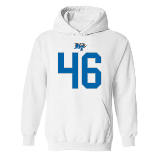 MTSU - NCAA Football : Reggie Johnson - Hooded Sweatshirt