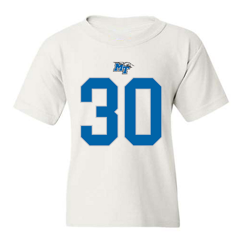 MTSU - NCAA Football : Rai'keyrean Chandler - Replica Shersey Youth T-Shirt-0