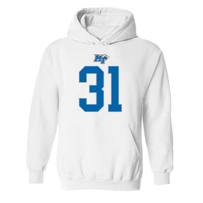 MTSU - NCAA Football : John Howse IV - Hooded Sweatshirt