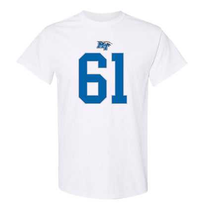 MTSU - NCAA Football : Otto Janse Van Rensburg - Replica Shersey T-Shirt-0