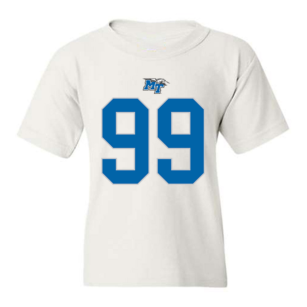 MTSU - NCAA Football : Ja'Darious Morris - Replica Shersey Youth T-Shirt-0