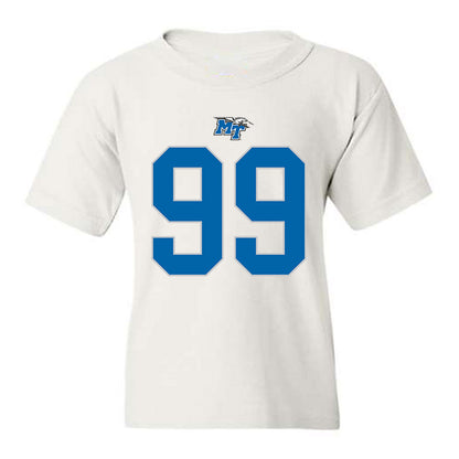 MTSU - NCAA Football : Ja'Darious Morris - Replica Shersey Youth T-Shirt-0