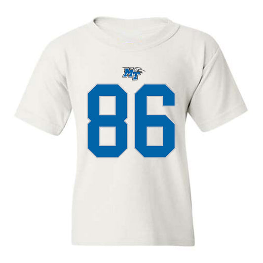 MTSU - NCAA Football : Cam Lacy - Replica Shersey Youth T-Shirt